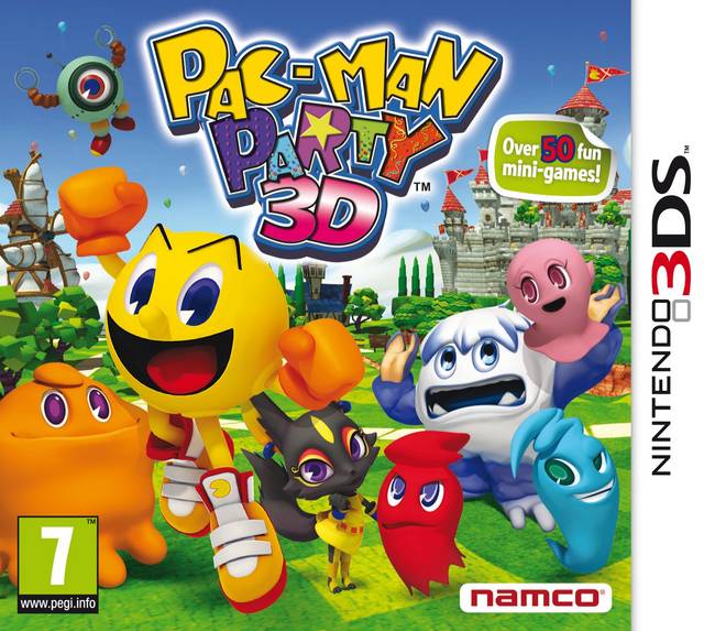 Pac-Man Party 3D image 1