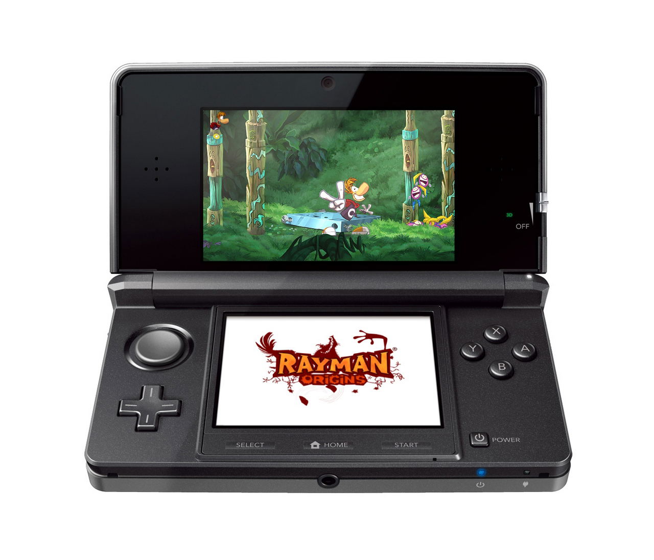 Rayman Origins 対応 Nintendo 3DS