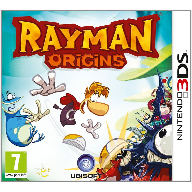 Rayman Origins image 1