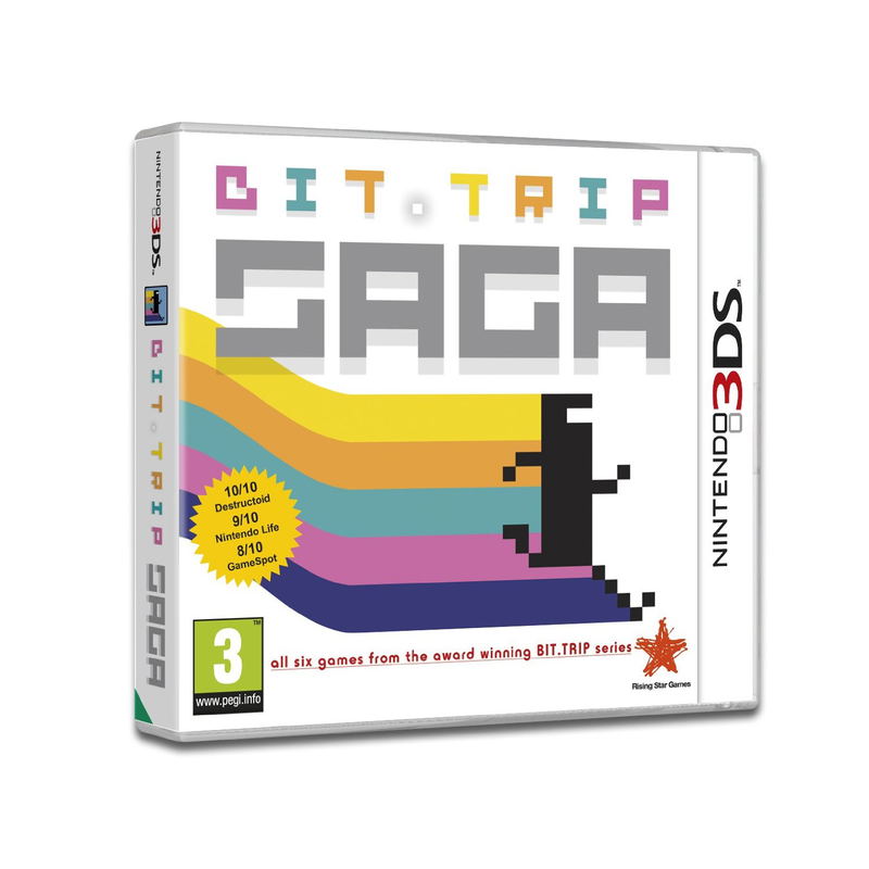 Bit.Trip Saga 3DS image 1