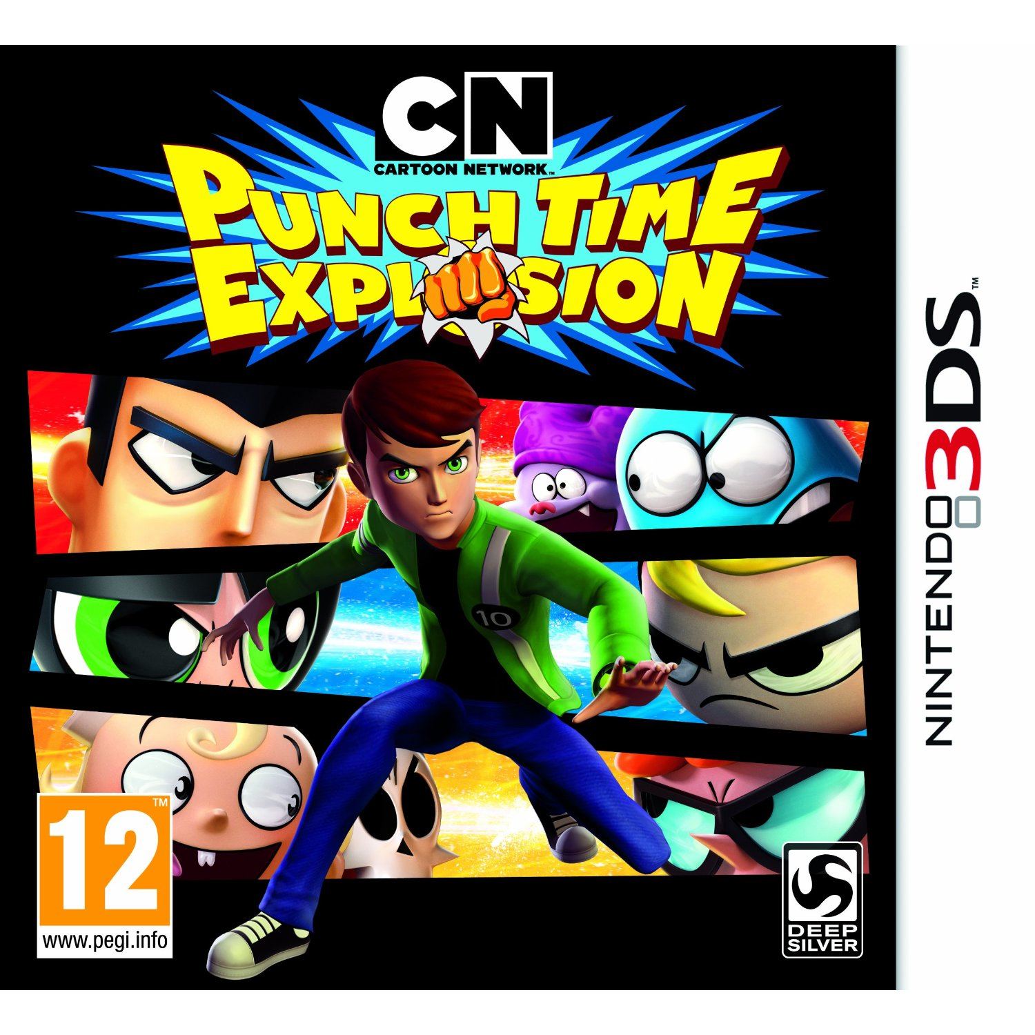 Cartoon Network: Punch Time Explosion - Nintendo 3DS (Renewed)  : Video Games