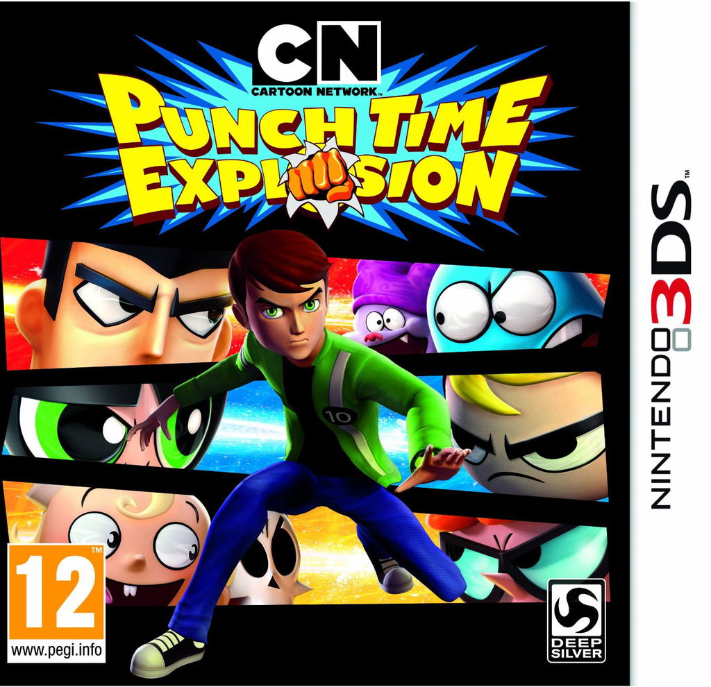 Cartoon Network Punch Time Explosion For Nintendo 3DS cartoon-network-punch-time-explosion-for-nintendo-3ds