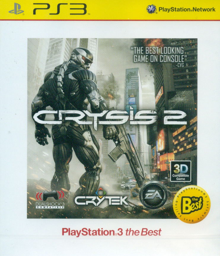 Crysis 2 (PlayStation3 the Best) image 1