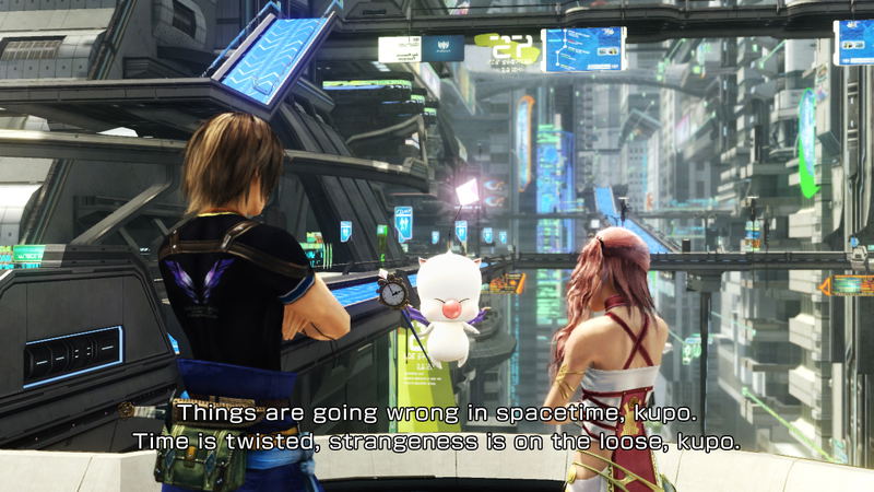 Final Fantasy XIII-2 image 9