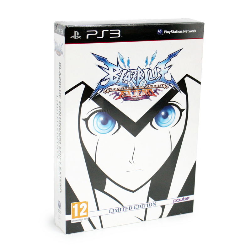 Blazblue: Continuum Shift Extend (Limited Edition) image 1