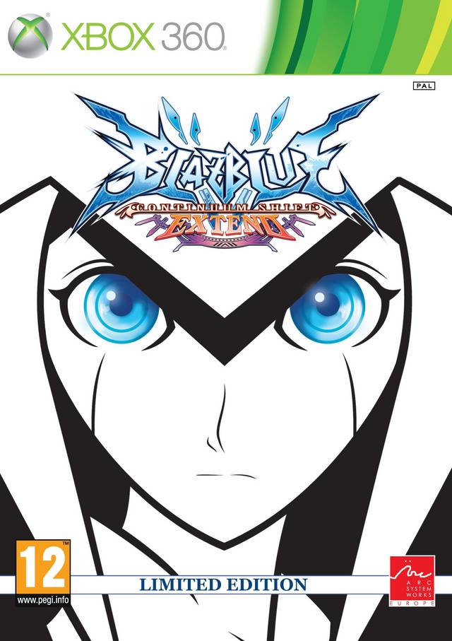 Blazblue: Continuum Shift Extend (Limited Edition) image 1