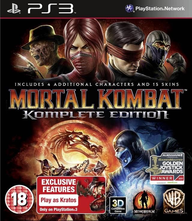 Mortal Kombat Gets Komplete