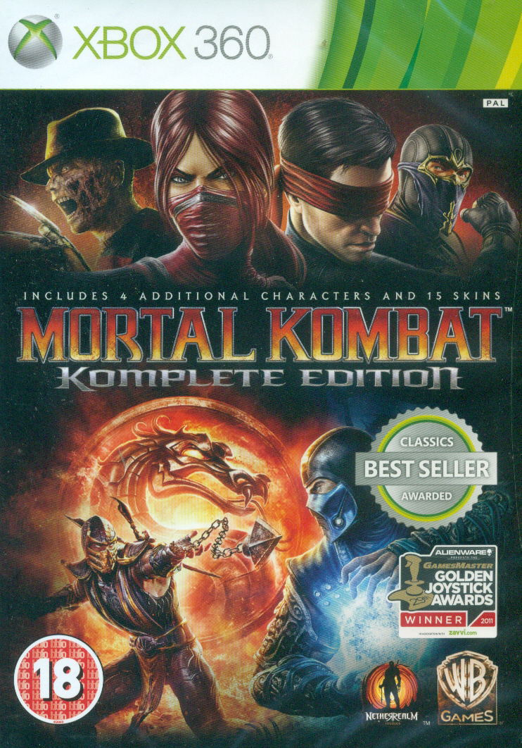 Mortal Kombat Komplete Edition image 1