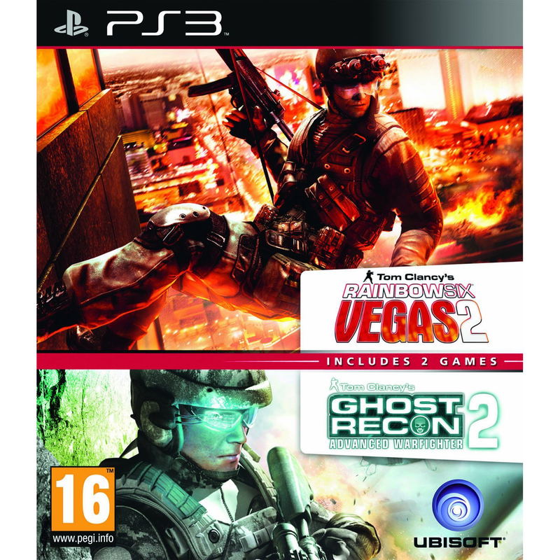 Tom Clancy's Rainbow Six Vegas 2 & Ghost Recon Advanced Warfighter 2 Double Pack image 1
