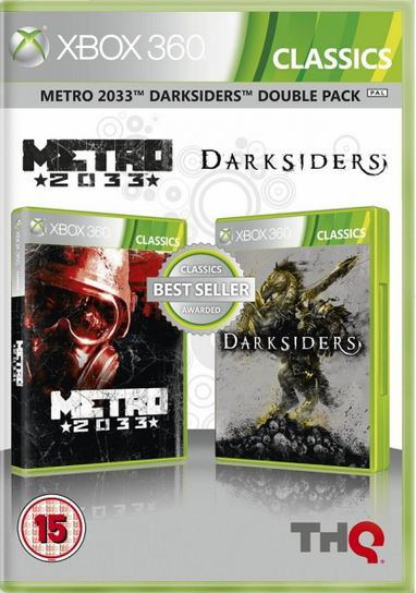 Metro 2033 & Darksiders Double Pack (Classics) image 1