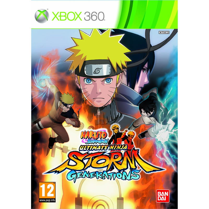 Naruto Shippuden: Ultimate Ninja Storm Generations image 1