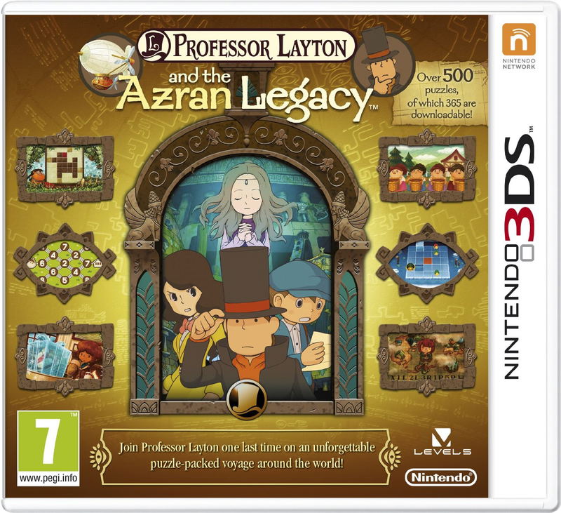 Professor Layton and the Azran Legacy image 1