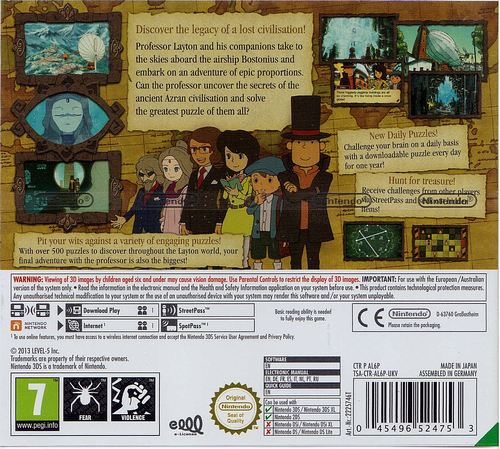 Professor Layton and the Azran Legacy image 2