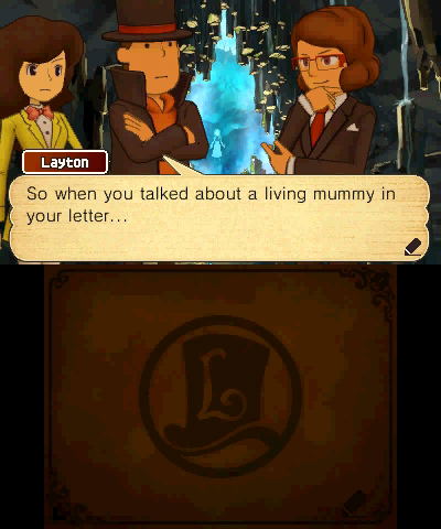 Professor Layton and the Azran Legacy image 6