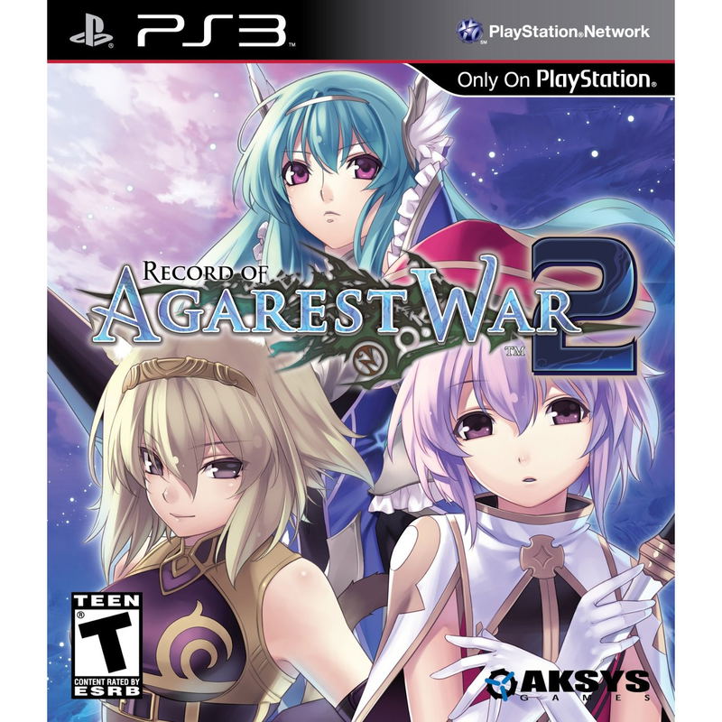 Record of Agarest War 2 image 1