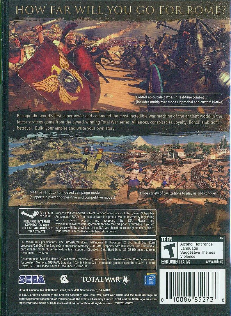Total War: Rome II (DVD-ROM) image 8