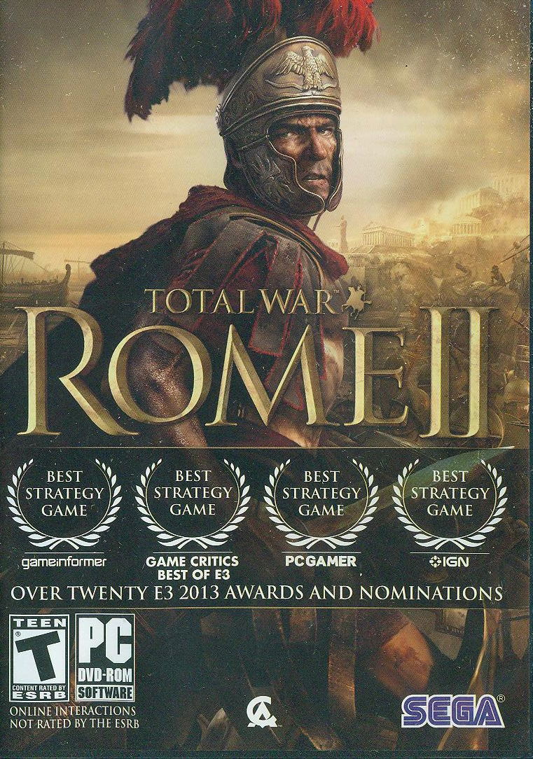 Total War: Rome II (DVD-ROM) image 1