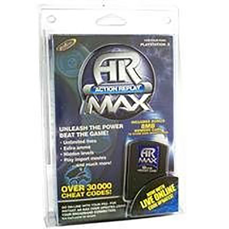 Action Replay Max (with 8GB Memory) image 1
