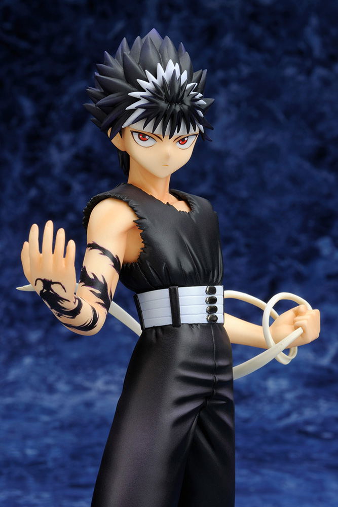 ARTFX J YuYu Hakusho 1/8 Scale Pre-Painted Figure: Hiei (Re-run) image 5