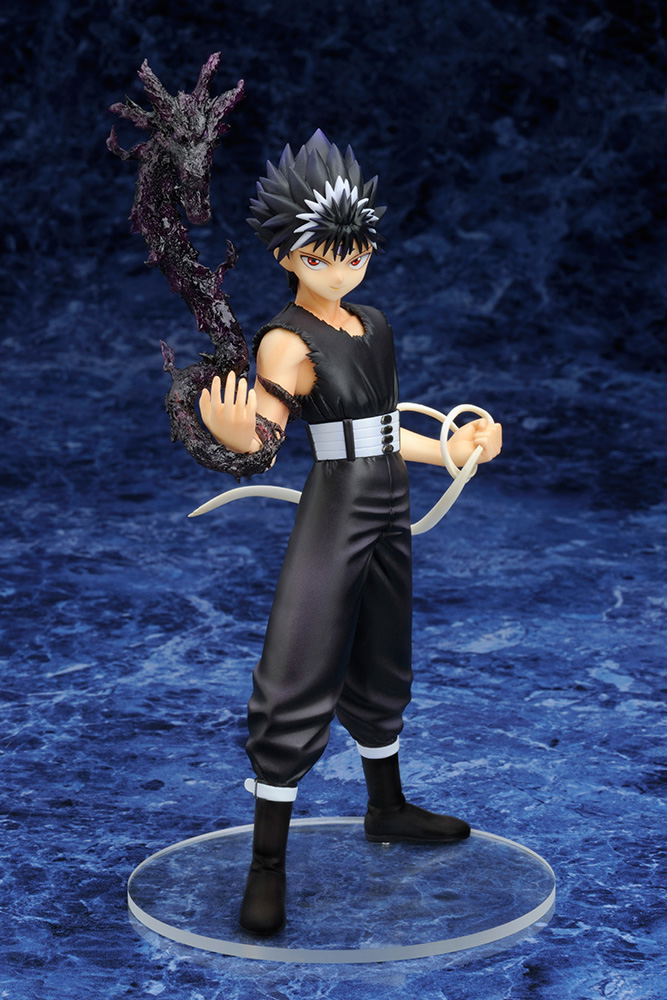 ARTFX J YuYu Hakusho 1/8 Scale Pre-Painted Figure: Hiei (Re-run) image 6