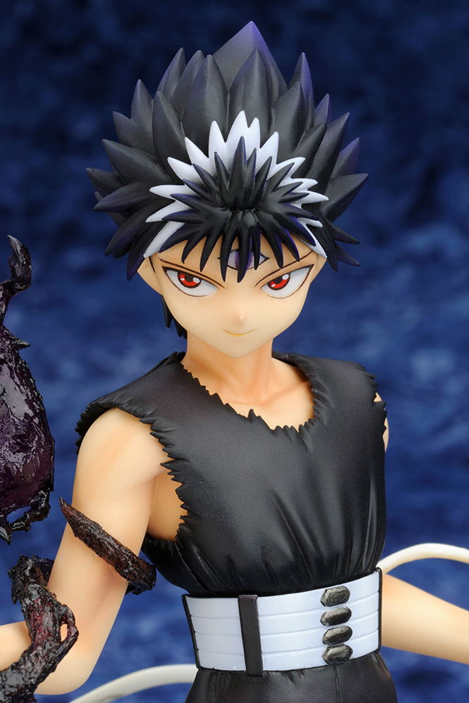 ARTFX J YuYu Hakusho 1/8 Scale Pre-Painted Figure: Hiei (Re-run) image 8