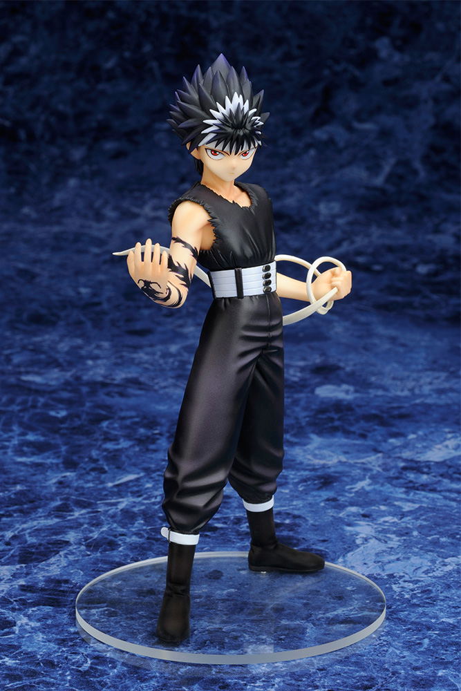 ARTFX J YuYu Hakusho 1/8 Scale Pre-Painted Figure: Hiei (Re-run) image 2