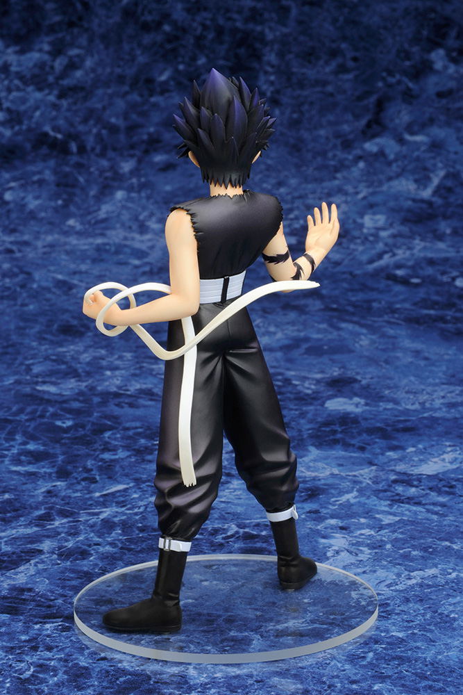 ARTFX J YuYu Hakusho 1/8 Scale Pre-Painted Figure: Hiei (Re-run) image 3