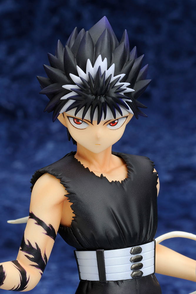 ARTFX J YuYu Hakusho 1/8 Scale Pre-Painted Figure: Hiei (Re-run) image 4