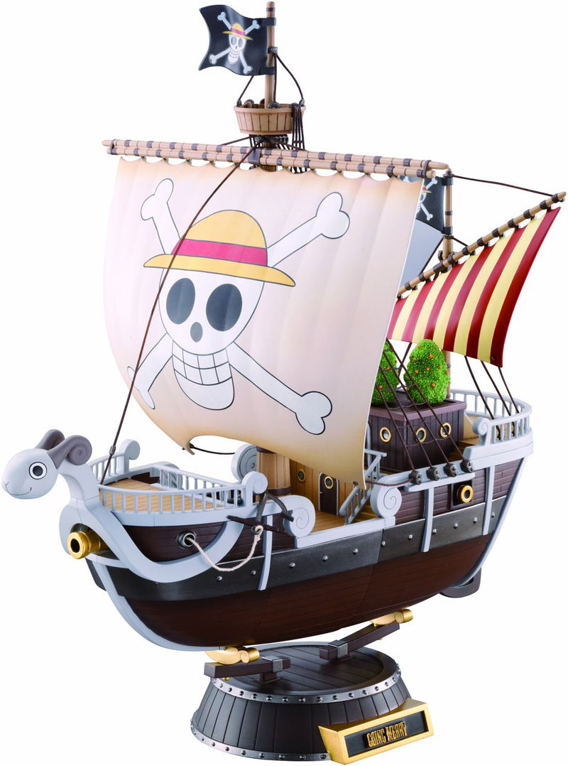 One Piece Chogokin: Going Merry (Re-run) image 1