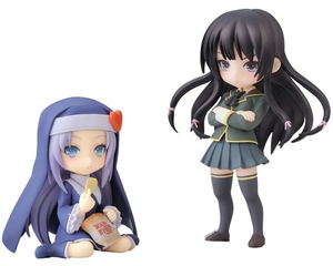 Nendoroid Boku wa Tomodachi ga Sukunai: Mikaduki Yozora & Takayama Maria Twin Pack_