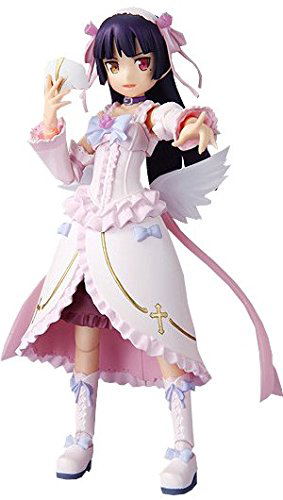Ore No Imoto Ga Konna ni Kawaii Wake Ga Nai Non Scale Pre-Painted PVC Figure: figma Kuroneko SP ver. image 1