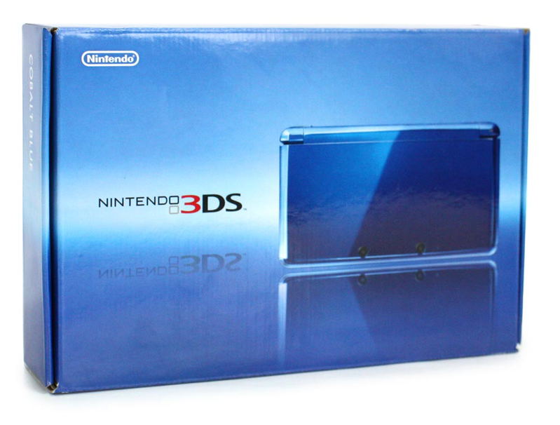 Nintendo 3DS (Cobalt Blue) image 1