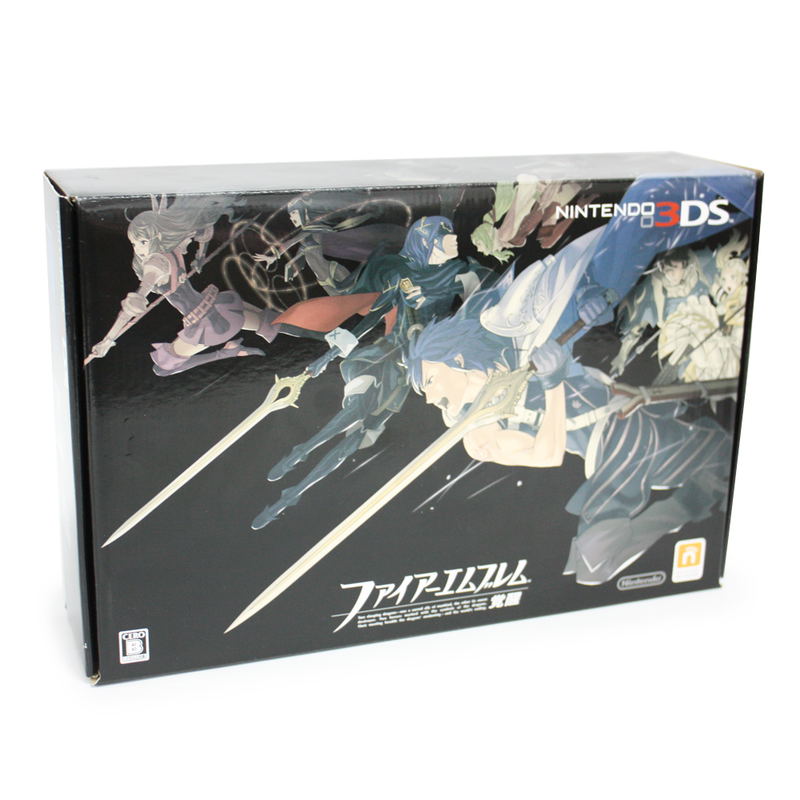 Nintendo 3DS (Fire Emblem: Kakusei Edition) image 1