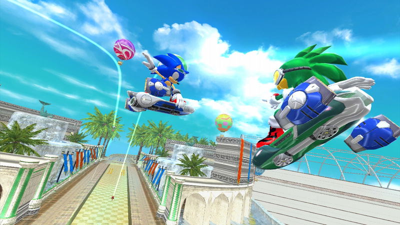Sonic Free Riders (Platinum Collection) image 3