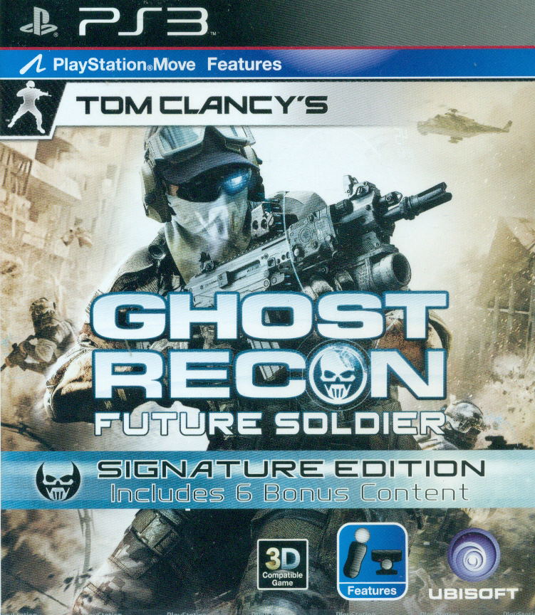 Tom Clancy's Ghost Recon: Future Soldier image 1