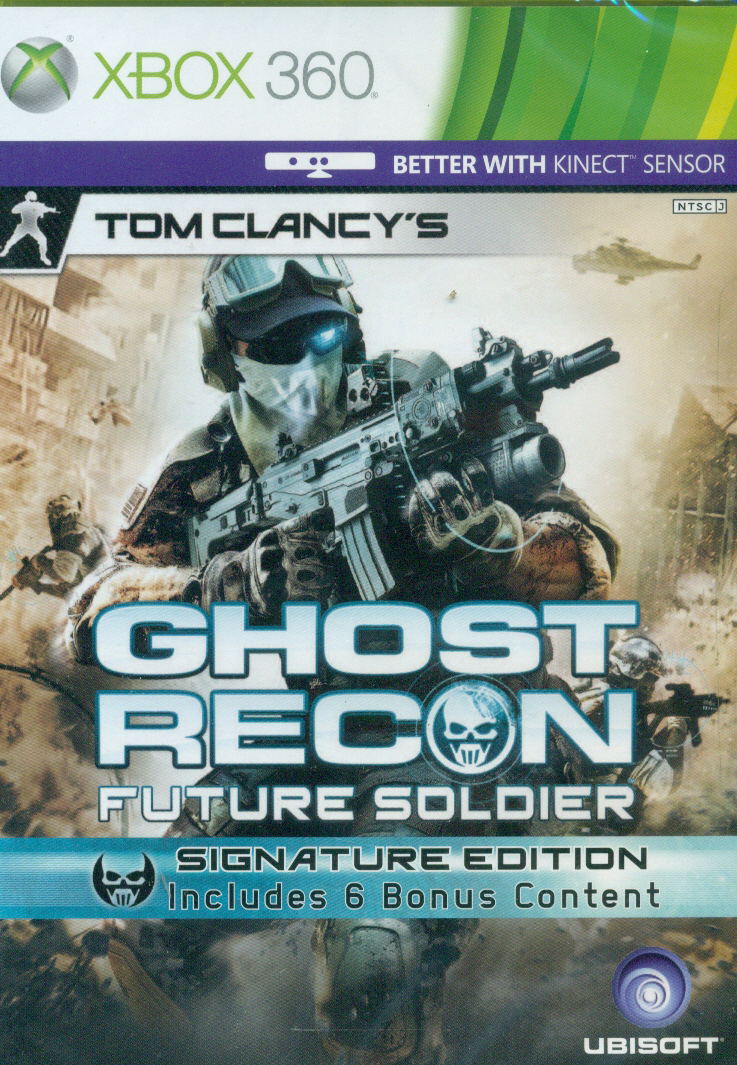 Tom Clancy's Ghost Recon: Future Soldier for Xbox360, Kinect