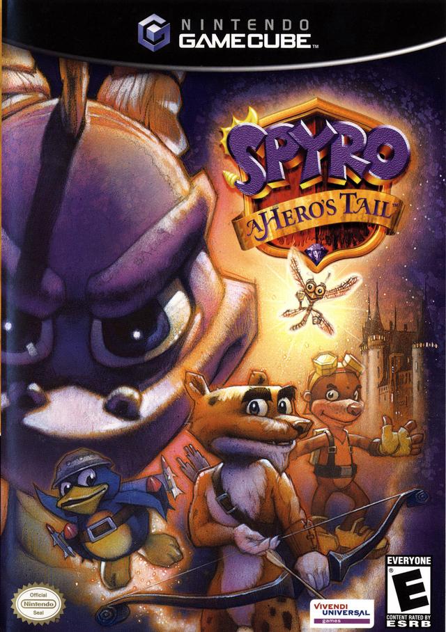 Spyro: A Hero's Tail image 1