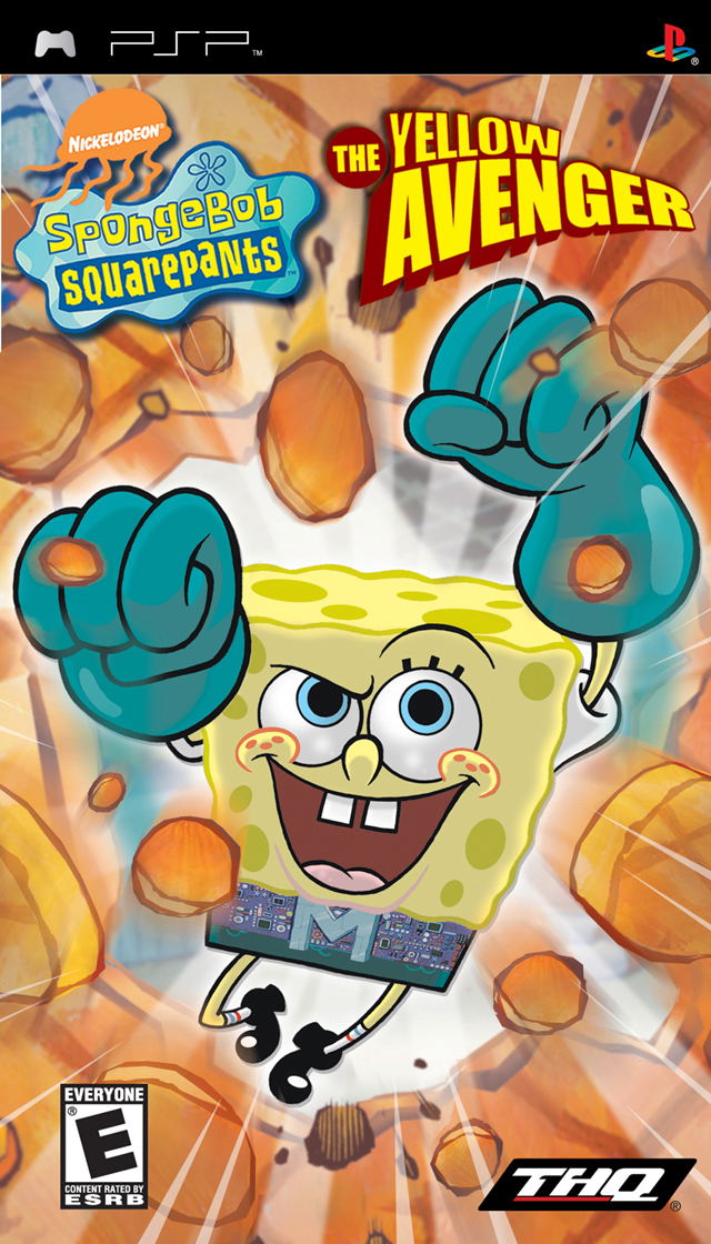SpongeBob Squarepants: The Yellow Avenger image 1