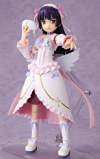 Ore No Imoto Ga Konna ni Kawaii Wake Ga Nai Non Scale Pre-Painted PVC Figure: figma Kuroneko SP ver. image 3