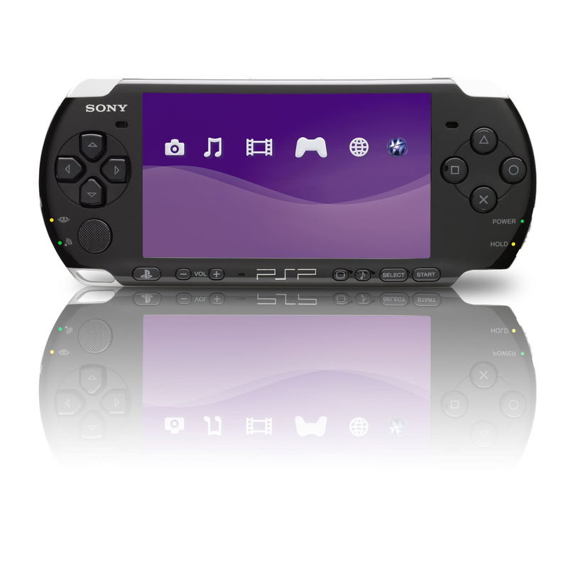 PSP PlayStation Portable Core Pack - Piano Black (PSP-3000) image 2