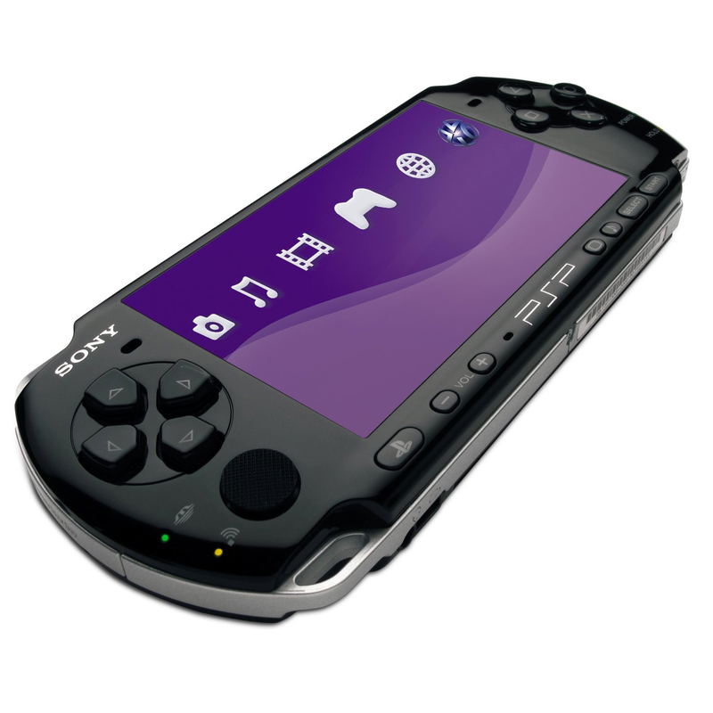 PSP PlayStation Portable Core Pack - Piano Black (PSP-3000) image 3