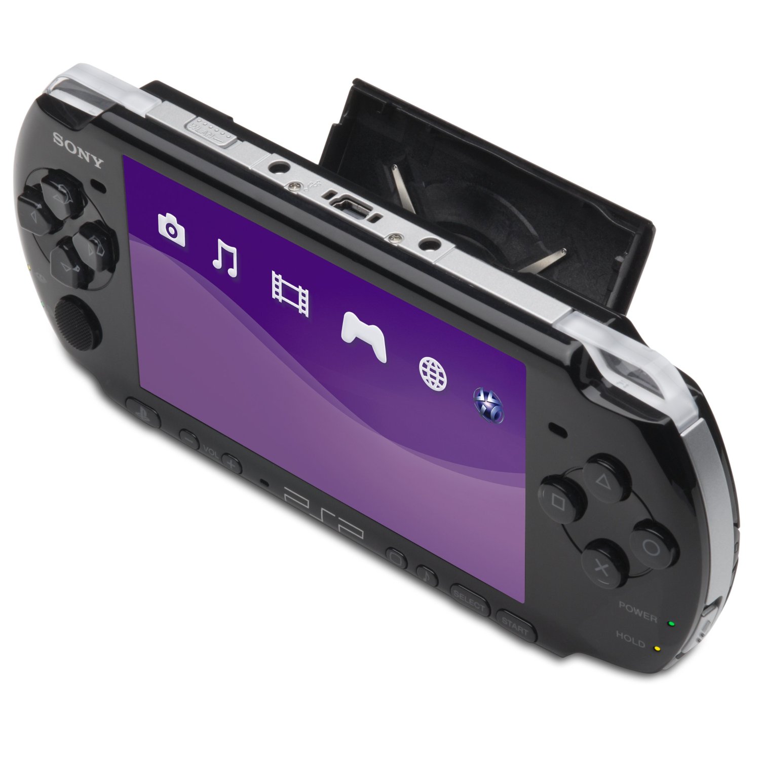 PSP PlayStation Portable Core Pack - Piano Black (PSP-3000)