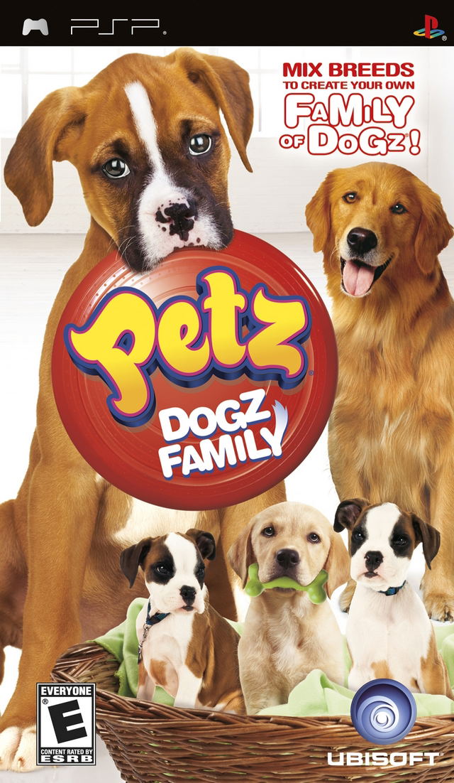 Petz: Dogz Family for Sony PSP