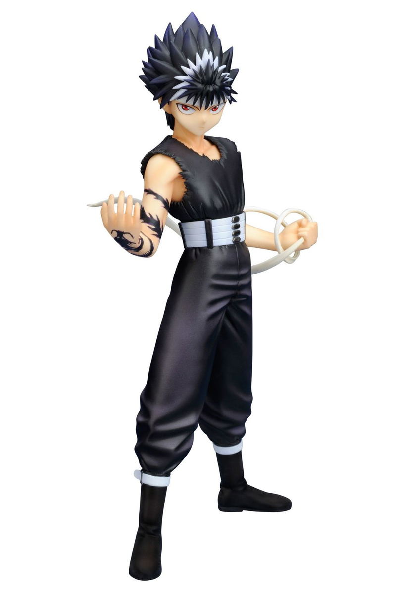 ARTFX J YuYu Hakusho 1/8 Scale Pre-Painted Figure: Hiei (Re-run) image 1
