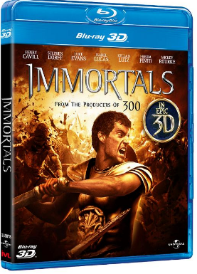 Immortals [3D] image 1
