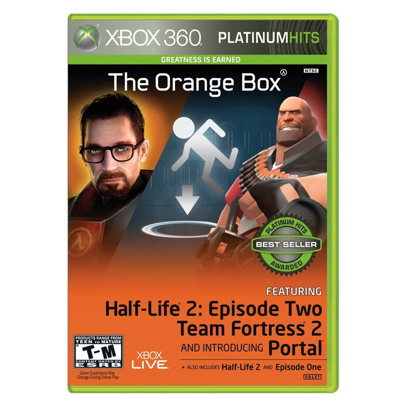 Half-Life 2: The Orange Box (Platinum Hits) image 1