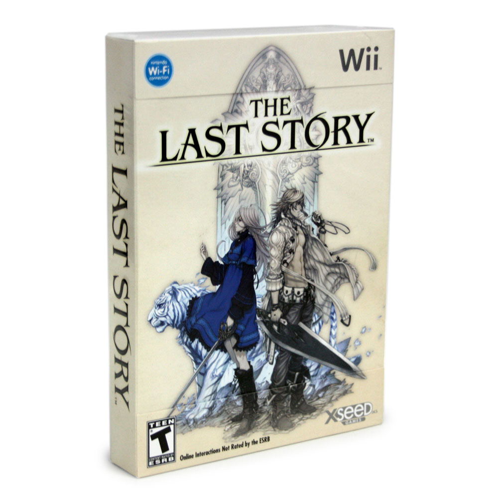 The Last Story (Bundle Set) for Nintendo Wii