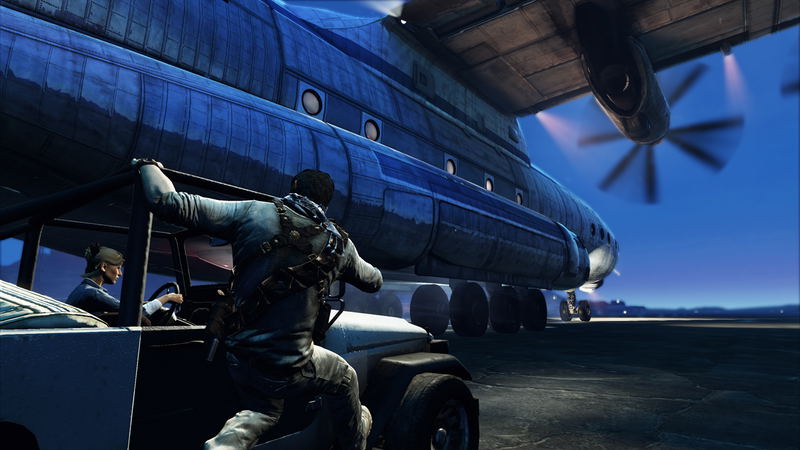 Uncharted 3: Drake's Deception image 9