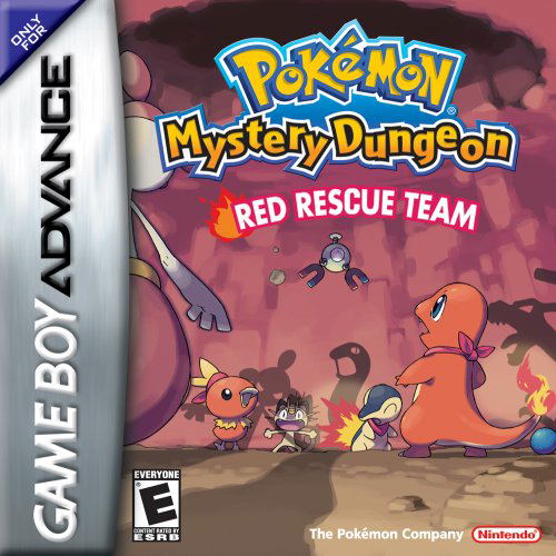 Pokemon Mystery Dungeon: Red Rescue Team image 1