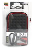 Tough Pouch for Nintendo 3DS (Black) thumbnail 2